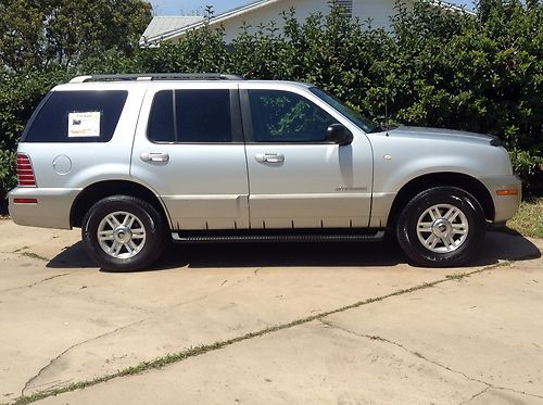 2002 mercury mountaineer