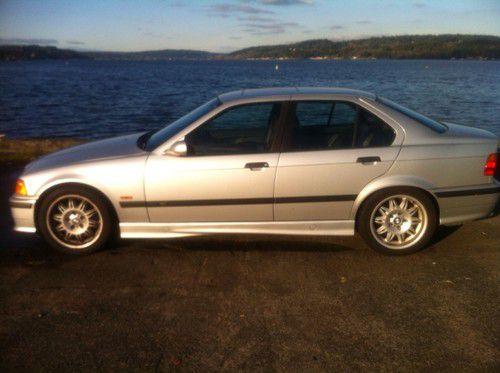 1998 bmw m3 4 door 5 speed manual 79k miles enthusiast owned