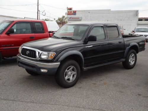 2001 toyota tacoma crew cab