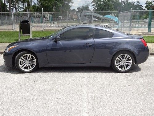 2009 infiniti g37 journey coupe 2-door 3.7l