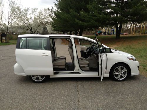 2010 mazda 5 grand touring mini passenger van 4-door 2.3l