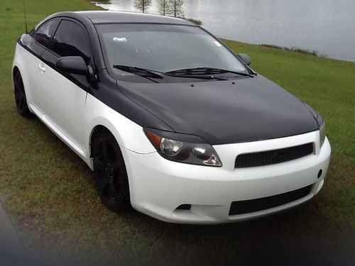 2007 scion tc spec coupe 2-door 2.4l