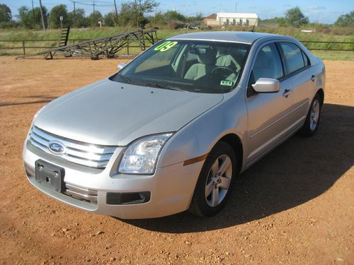 2009 ford fusion se v6