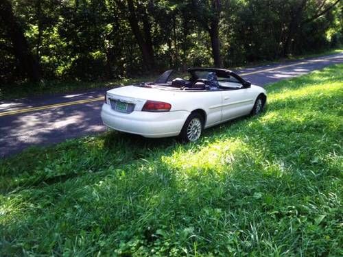 2005 chrysler sebring base convertible 2-door 2.4l with lambourghini doors