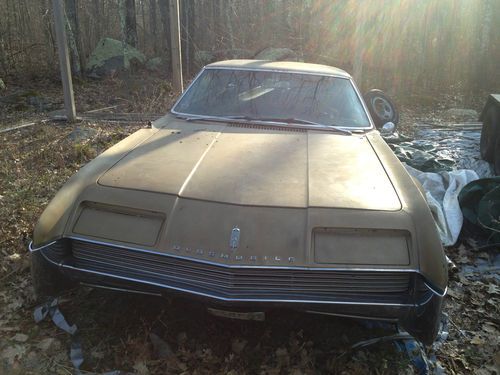 Awesome "66" oldsmobile toronado