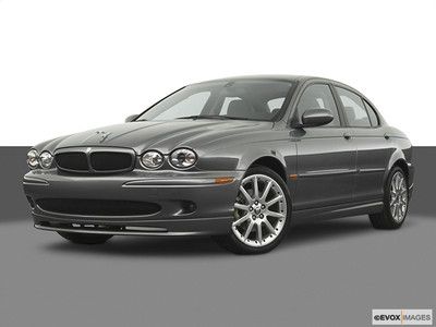 2005 jaguar x-type base sedan 4-door 3.0l