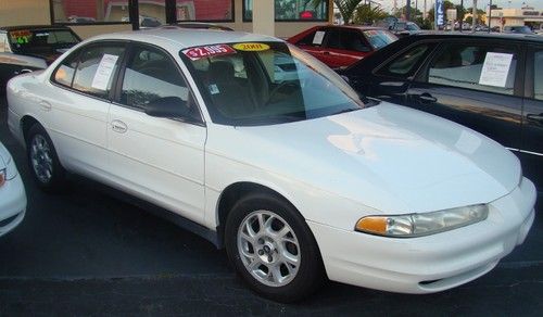 2001 oldsmobile intrigue gx sedan 4-door 3.5l