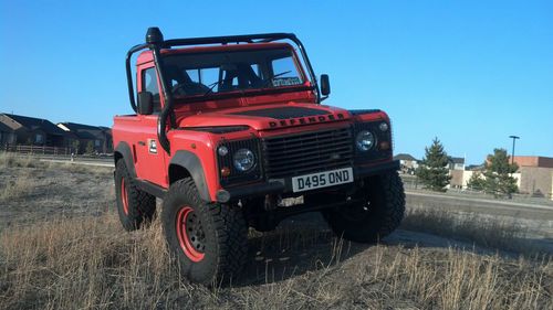 Land rover defender 90 300 tdi