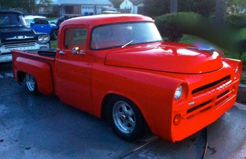 1957 dodge rat rod