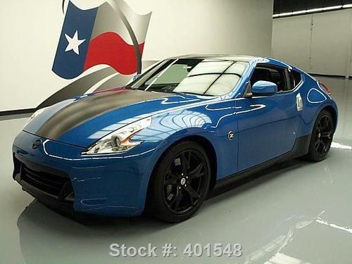 2009 nissan 370z touring auto htd leather 19" wheels 7k texas direct auto