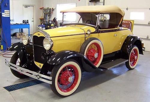 1930 ford model a deluxe roadster