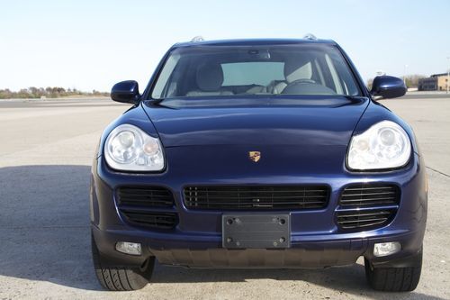 2006 porsche cayenne s