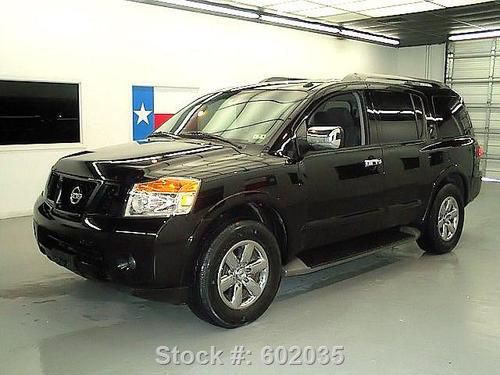 2011 nissan armada 8-passenger bose rear cam only 40k texas direct auto