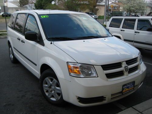 2010 dodge grand caravan cargo, v6-3.3l,nice and clean, 87k, factory warranty