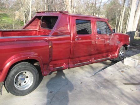 1996 f350 crew cab 7.3 diesel ford dually