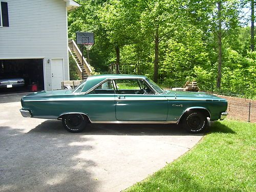 1965 dodge coronet 500 318 poly head