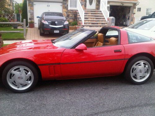 1988 chevrolet corvette base hatchback 2-door 5.7l