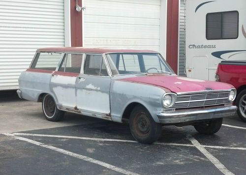 1962 chevrolet nova wagon