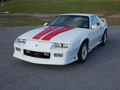 1992 chevrolet camaro z28 heritage edition coupe 2-door 5.7l