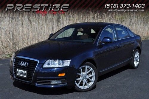 2009 audi a6 quatro awd premium plus 1 owner $$save$$$