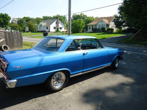 1963 chevrolet chevy ii