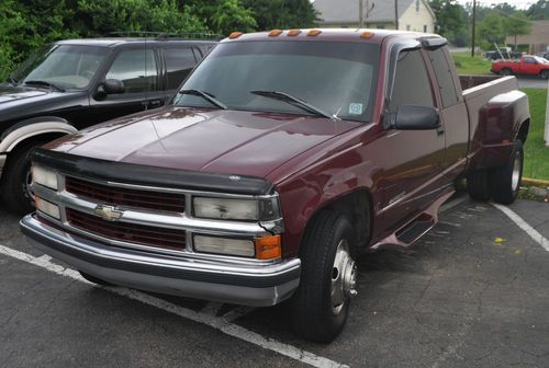 1996 chevrolet c/k 3500 5.7l v8 extended cab dually pickup truck - lexington, ky