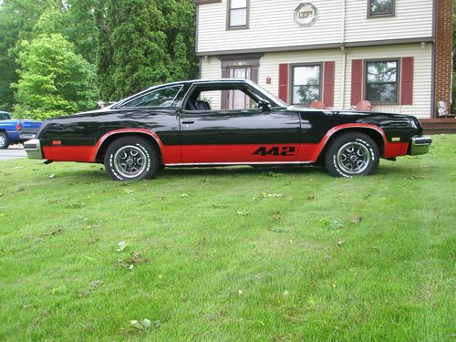 1976  oldsmobile  442