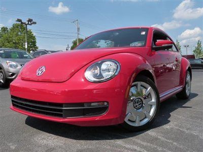 2012 volkswagen beetle coupe automatic 2.5l pzev