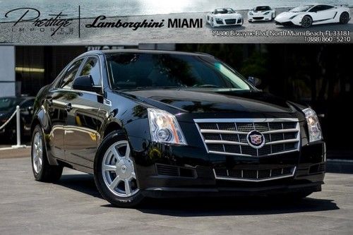 2008 cadillac cts rwd w/1sa