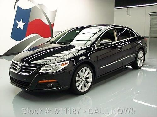 2012 volkswagen cc lux ltd turbo pano sunroof nav 48k texas direct auto