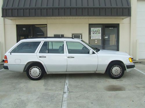 1992 mercedes-benz 300te base wagon 4-door 3.0l - no accidents