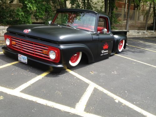 Bagged ford f100 for sale