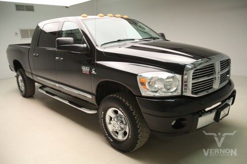 2009 laramie mega 4x4 leather heated cummins diesel we finance 57k miles