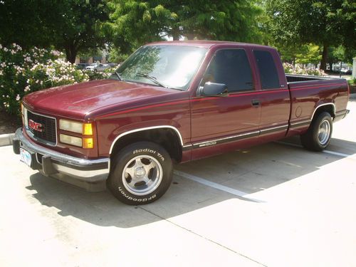 1996 gmc sle 1/2 ton,swb,6.5 turbo diesel(super rare)!!!