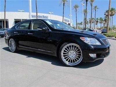 ***2011 lexus ls460 with only 15k miles,  22" wheels, 1-owner, under warranty***