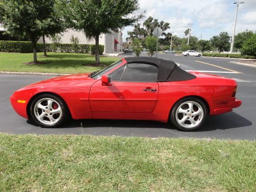 1990 porsche 944 s2 conv-  nice