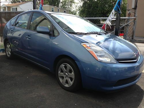 2007 toyota prius touring hatchback 4-door 1.5l