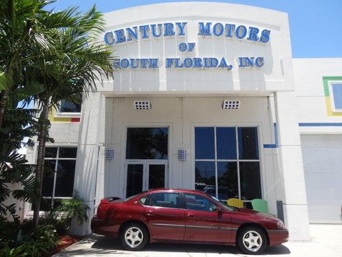 2000 chevrolet impala ls leather sunroof