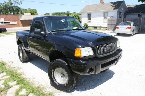 2001 ford ranger xlt standard cab pickup 2-door 3.0l