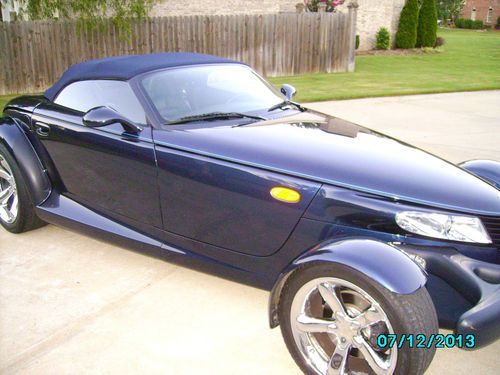 2001 plymouth prowler convertible