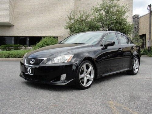 Beautiful 2007 lexus is250, rare 6-speed manual, just serviced!!!