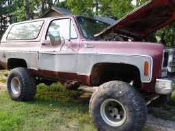 1976 k5 chevy blazer