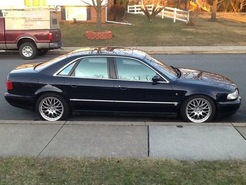 1997 audi a8 quattro base sedan 4-door 4.2l