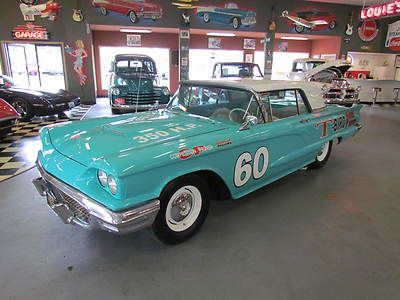1960 Ford thunderbird nascar #2