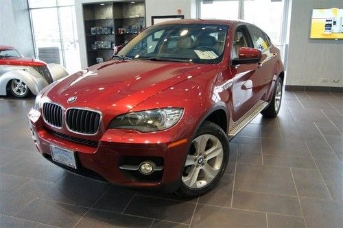 2011 bmw x6 premium pkg,cold weather,one owner