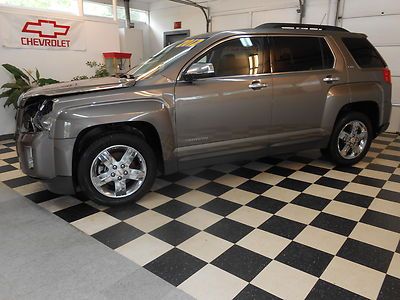 2012 gmc terrain slt 4x4 7k no reserve salvage rebuildable leather navigation