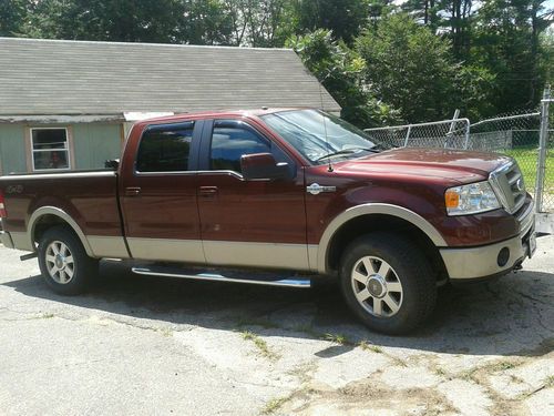 2007 ford f-150 king ranch crew cab pickup 4-door 5.4l