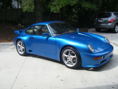 1977 porsche 911 s coupe 2-door 3.0l  turbo 930 look