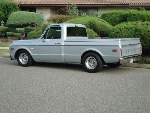 Cheyenne short bed fleetside