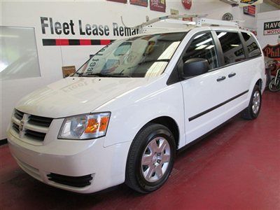 
			 no reserve 2010 dodge grand caravan cargo w/ladder rack, 1owner off corp.lease